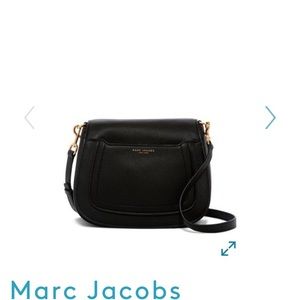 Black Marc Jacobs crossbody bag